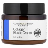 Крем с коллагеном и эластином, 64 г (2,25 унции) — California Gold Nutrition