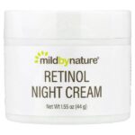ночной крем с ретинолом, 44 г (1,55 унции) — Mild By Nature