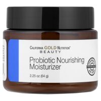 Beauty, питательный увлажняющий крем с пробиотиками, 64 г (2,25 унции) — California Gold Nutrition