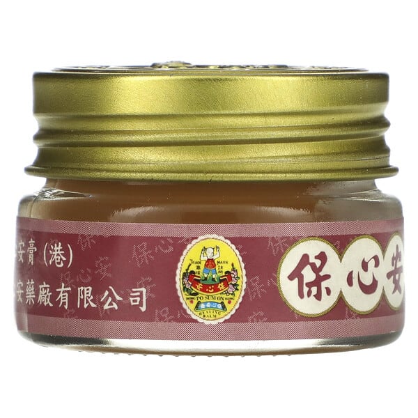 pso01078_v_12.jpg Po Sum On, заживляющий бальзам, 10 г (0,35 унции)