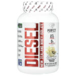 Diesel®, новозеландский изолят сыворотки, французская ваниль, 908 г (2 фунта) — PERFECT Sports