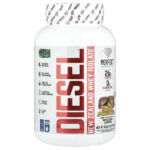 Diesel®, новозеландский сывороточный изолят, шоколад и арахисовая паста, 908 г (2 фунта) — PERFECT Sports
