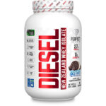 Diet, новозеландский сывороточный изолят, печенье и крем, 908 г (2 фунта) — PERFECT Sports