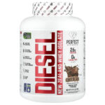 Diesel, изолят сыворотки из Новой Зеландии, молочный шоколад, 2,27 кг (5 фунтов) — PERFECT Sports