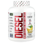 Diesel®, изолят сыворотки из Новой Зеландии, банан, 2,27 кг (5 фунтов) — PERFECT Sports