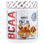 BCAA Hyper Clear, персиковые конфеты, 310 г (10,9 унции) — PERFECT Sports