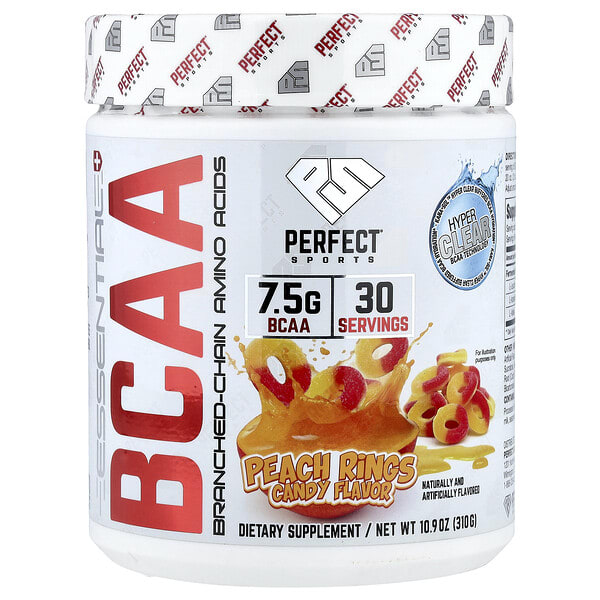 psr75416_v_27.jpg BCAA Hyper Clear, персиковые конфеты, 310 г (10,9 унции) — PERFECT Sports