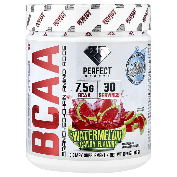 psr75417_v_27.jpg BCAA Hyper Clear, со вкусом арбуза, 310 г (10,9 унции) — PERFECT Sports
