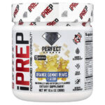 iPrep, Advanced Pre-Workout, апельсиновые мармеладки, 300 г (10,6 унции) — PERFECT Sports