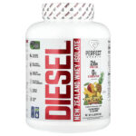 Diesel®, изолят сыворотки из Новой Зеландии, ананас и манго, 2,27 кг (5 фунтов) — PERFECT Sports