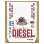 Diesel, протеиновый батончик из Новой Зеландии, тройной насыщенный шоколад, 12 батончиков по 50 г — PERFECT Sports