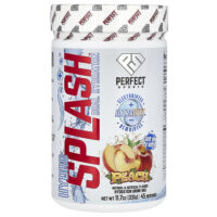 Hydro Splash, двойное увлажнение, персик, 331 г (11,7 унции) — PERFECT Sports