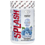 Hydro Splash, двойное увлажнение, голубая малина, 333 г (11,7 унции) — PERFECT Sports