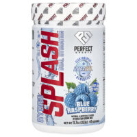 Hydro Splash, двойное увлажнение, голубая малина, 333 г (11,7 унции) — PERFECT Sports