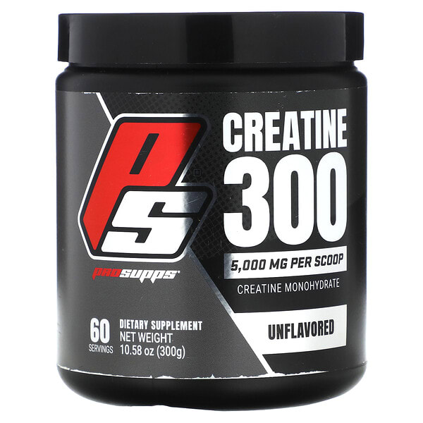 pss02002_v_9.jpg Креатин 300, без добавок, 300 г (10,58 унции) — ProSupps