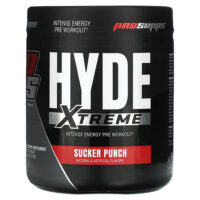 Hyde Xtreme, Intense Energy Pre Workout, Sucker Punch, 210 г (7,4 унции) — ProSupps