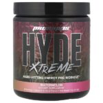 Hyde Xtreme®, для повышения уровня энергии перед тренировкой, арбуз, 210 г (7,4 унции) — ProSupps