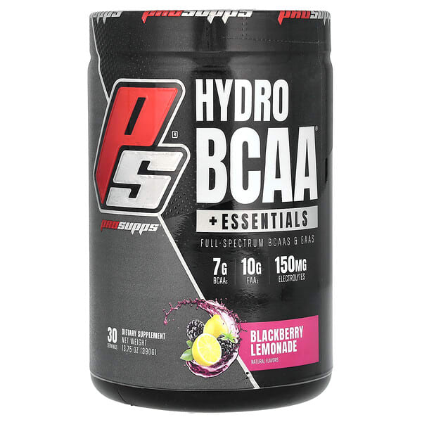 pss02635_v_53.jpg Hydro BCAA + основные питательные вещества, ежевичный лимонад, 390 г (13,75 унции) — ProSupps
