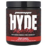 Mr. Hyde®, фирменный предтренировочный комплекс, фруктовый пунш, 216 г (7,6 унции) — ProSupps