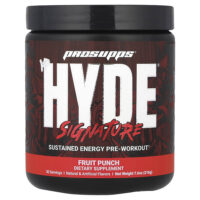 Mr. Hyde®, фирменный предтренировочный комплекс, фруктовый пунш, 216 г (7,6 унции) — ProSupps