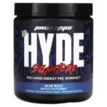 Mr. Hyde, фирменный предтренировочный комплекс для поддержания уровня энергии, со вкусом голубой малины, 216 г (7,6 унции) — ProSupps