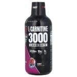 L-карнитин 3000, Liquid Shot, ягодный вкус, 473 мл (16 жидк. унций) — ProSupps