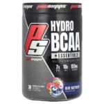 Hydro BCAA +Essentials, добавка с электролитами и аминокислотами, голубая малина, 414 г (14,6 унции) — ProSupps