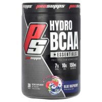 Hydro BCAA +Essentials, добавка с электролитами и аминокислотами, голубая малина, 414 г (14,6 унции) — ProSupps