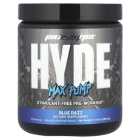 Hyde®, Max Pump, предтренировочный комплекс, синий Razz, 286,9 г (10,12 унции) — ProSupps