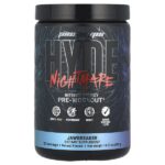 HYDE® Nightmare, интенсивная энергия перед тренировкой, сокрушительное средство, 399 г (14,07 унции) — ProSupps