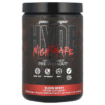 HYDE® Nightmare, интенсивная энергия перед тренировкой, кровавая ягода, 406,8 г (14,35 унции) — ProSupps