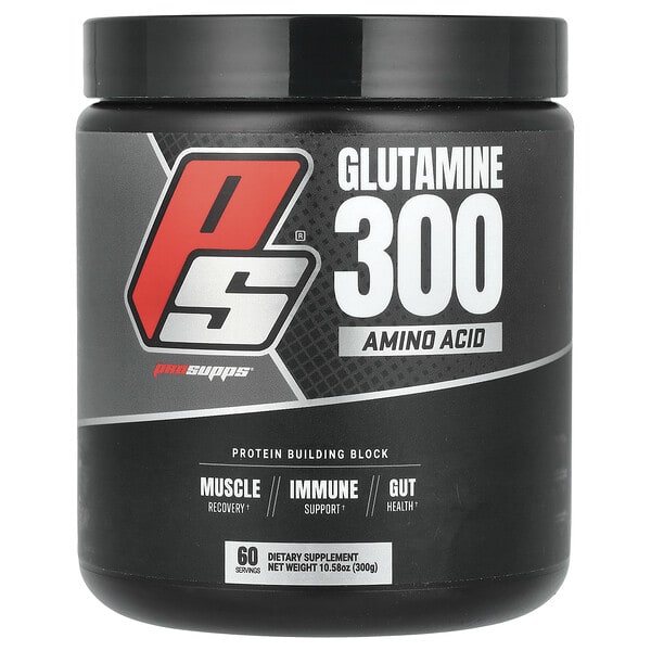 pss81820_v_8.jpg Глутамин 300, аминокислота, 10,58 (300 г) — ProSupps