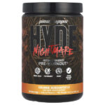HYDE® Nightmare, интенсивная энергия перед тренировкой, апельсиновый сок, 425,1 г (15 унций) — ProSupps