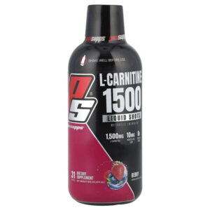 L-карнитин 1500, ягодный вкус, 1500 мг, 473 мл (16 жидк. унций) — ProSupps