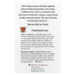 Pure Rooibos Red Tea (Настоящий красный чай ройбуш), без кофеина, 40 чайных пакетиков, 100 г (3,53 унции) — J&R Port Trading — изображение 2