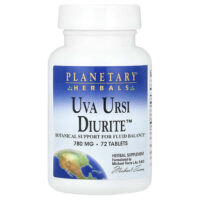 Uva Ursi Diurite™, 72 таблетки — Planetary Herbals