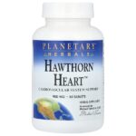 Hawtcorn Heart™, 60 таблеток — Planetary Herbals