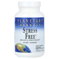 Stress Free®, 60 таблеток — Planetary Herbals