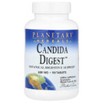 Candida Digest™, 90 таблеток — Planetary Herbals