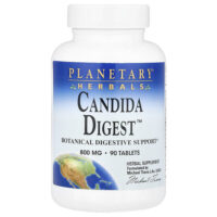 Candida Digest™, 90 таблеток — Planetary Herbals