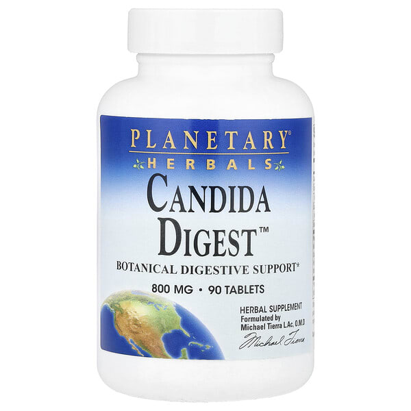 ptf10011_v_8.jpg Candida Digest™, 90 таблеток — Planetary Herbals