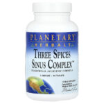 Three Spices Sinus Complex™, 90 таблеток — Planetary Herbals