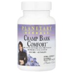Cramp Bark Comfort™, 60 таблеток (400 мг в одной таблетке) — Planetary Herbals