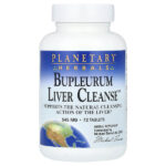 Bupleurum Liver Cleanse™, 72 таблетки — Planetary Herbals
