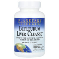 Bupleurum Liver Cleanse™, 72 таблетки — Planetary Herbals