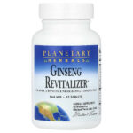 Ginseng Revitalizer™, 42 таблетки — Planetary Herbals