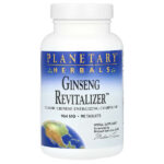 Ginseng Revitalizer™, 90 таблеток — Planetary Herbals