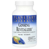 Ginseng Revitalizer™, 90 таблеток — Planetary Herbals