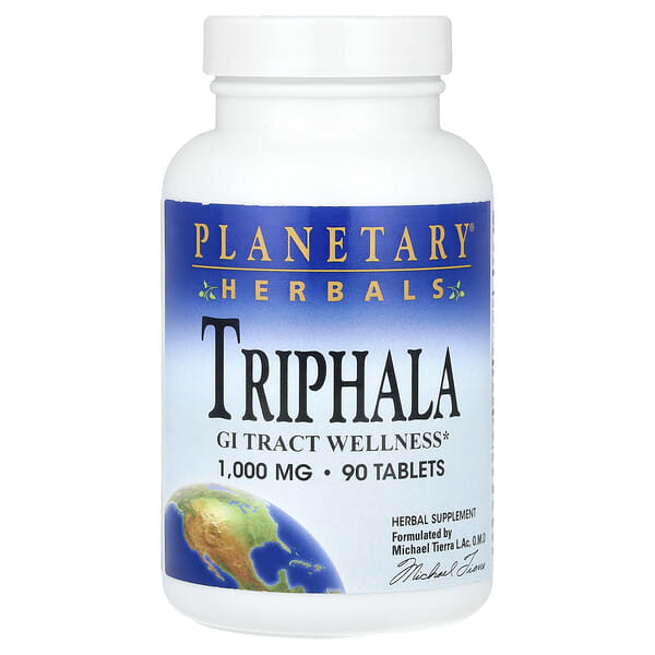 ptf10032_v_8.jpg Трифала, 90 таблеток — Planetary Herbals