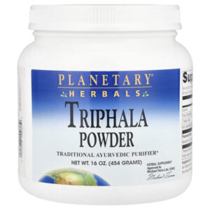 Трифала в порошке, 454 г (16 унций) — Planetary Herbals